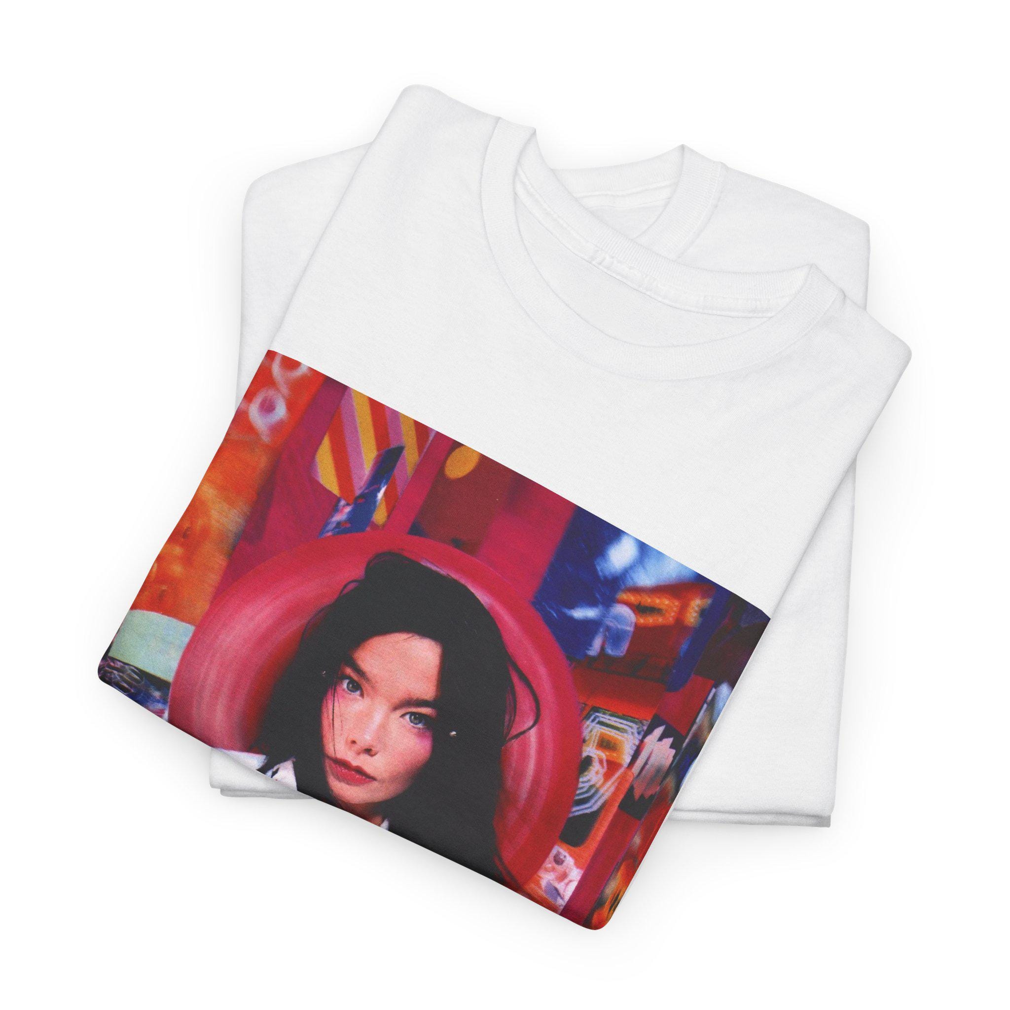 トップス Bjork vintage tee 1990s 1 Vintage Bjork 90s T Shirt Tee Men All Size S M L 234XL