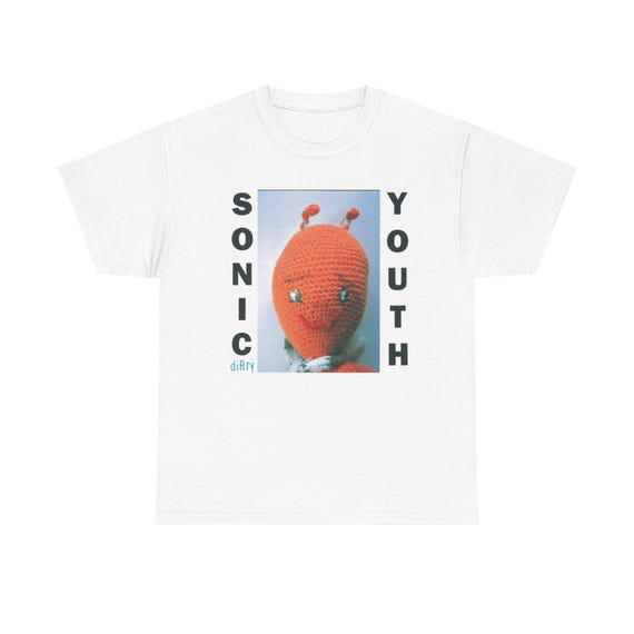 Sonic Youth dirty tシャツ 90s Vintage 90s 1992 Sonic Youth Dirty Brockum Band T Shirt Mens