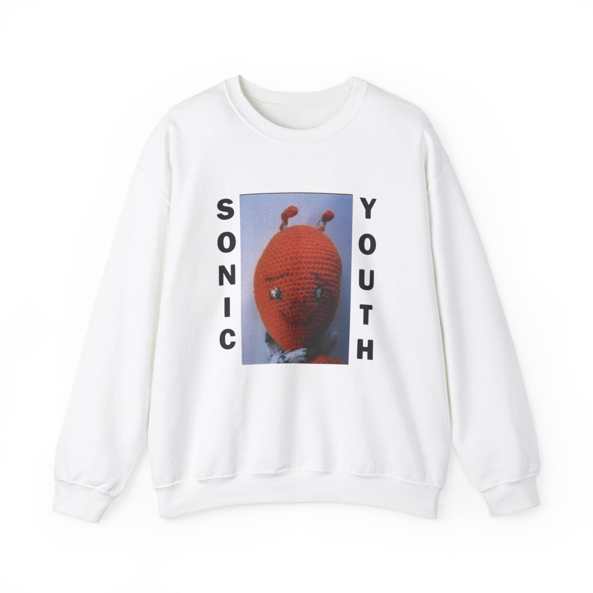 Vintage 90s 1992 Sonic Youth Dirty Brockum Band T Shirt Mens