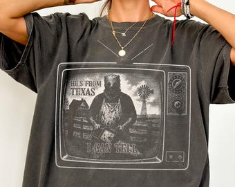 Vintage Halloween Movie Character Comfort Colors Shirt, Hot Ghoul Summer Shirt, Spooky Summer Halloween Costume