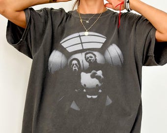 Vintage Halloween Movie Character Comfort Colors Shirt, Hot Ghoul Summer Shirt, Spooky Summer Halloween Costume