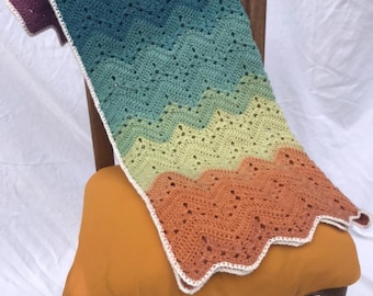 Fancy Crib Blanket