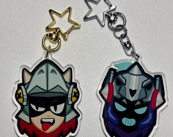 Draco & More Brawler Keychains