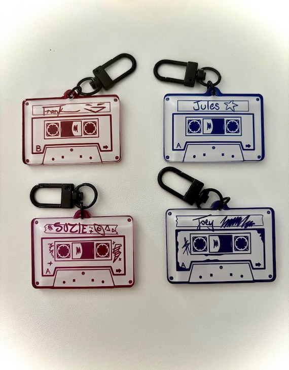 DBD Legion Mix Tape Cassette Epoxy Keychains - Etsy