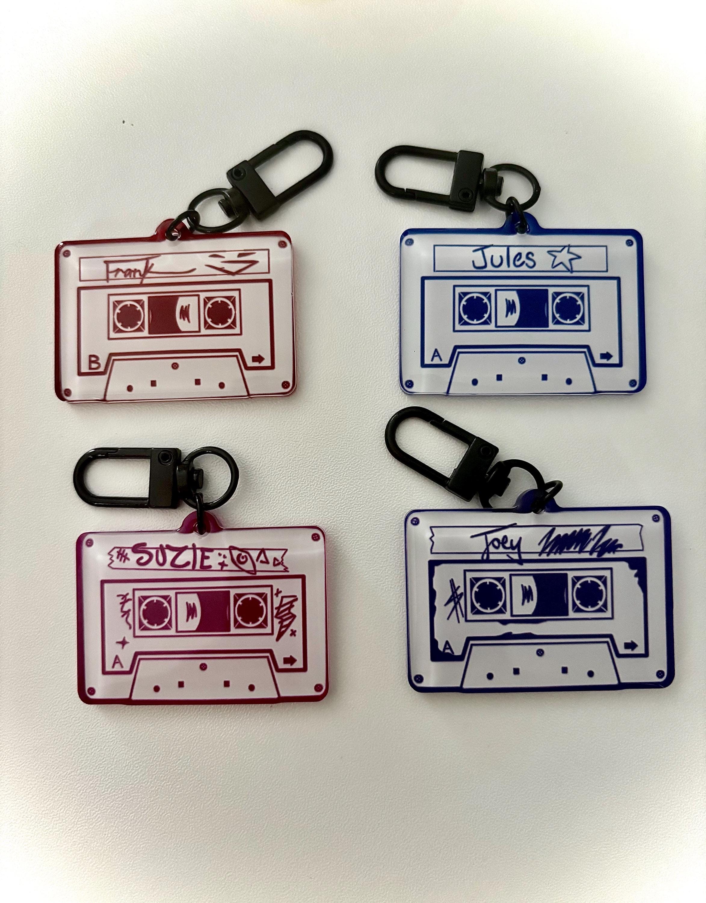 DBD Legion Mix Tape Cassette Epoxy Keychains - Etsy DBD Legion Mix Tape Cassette Epoxy Keychains - Etsy