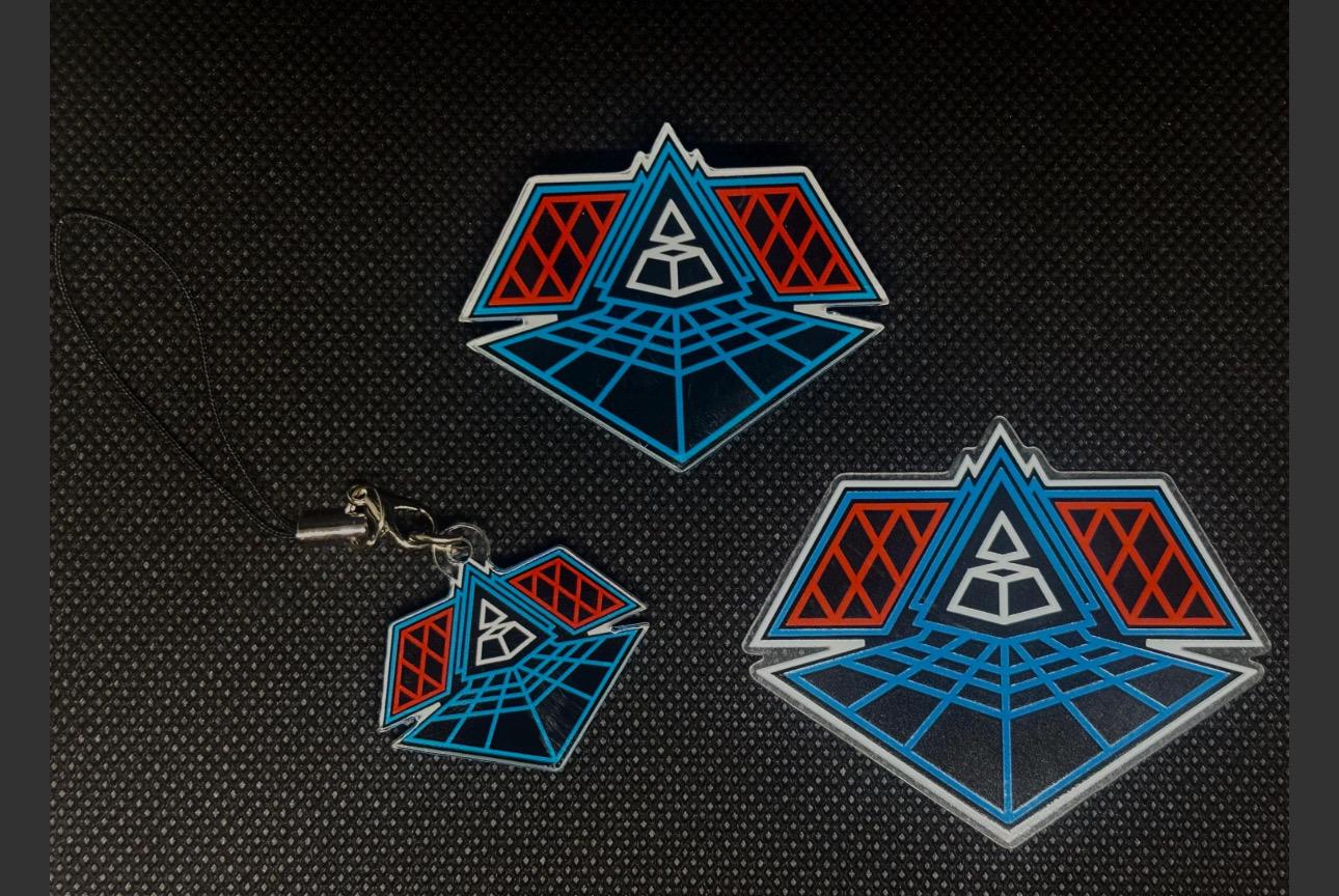Daft punk sticker - Etsy 日本