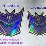 Transformers Stickers