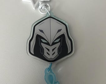 MoonKnight & Ankh Keychain