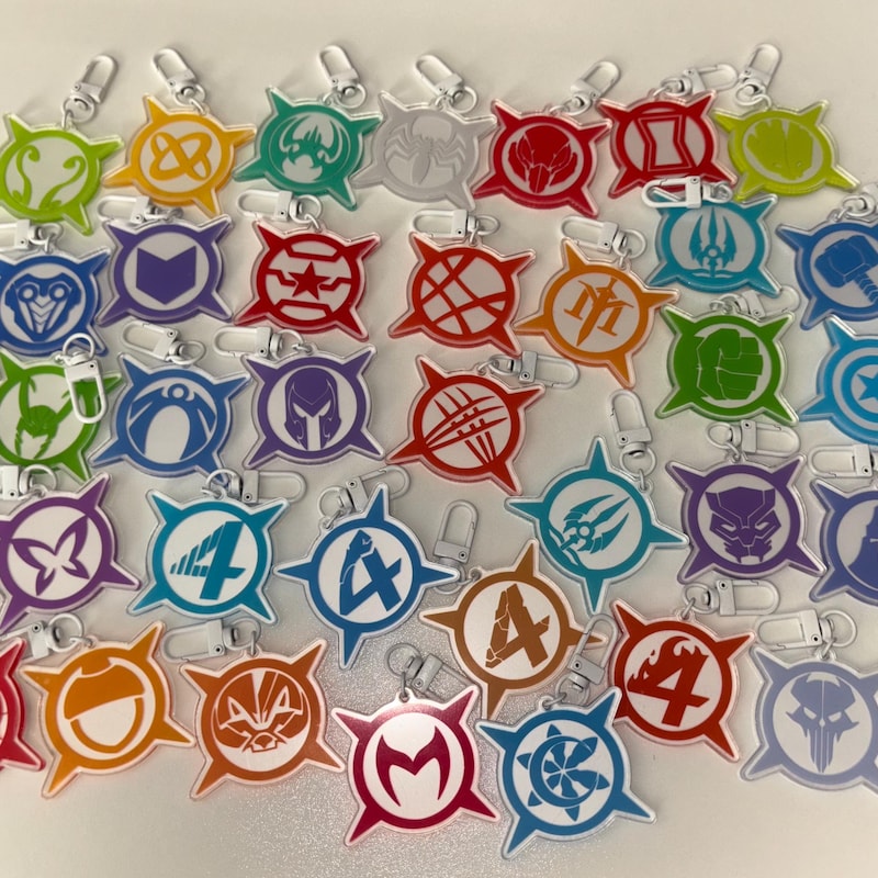 Marvels Charms - Etsy
