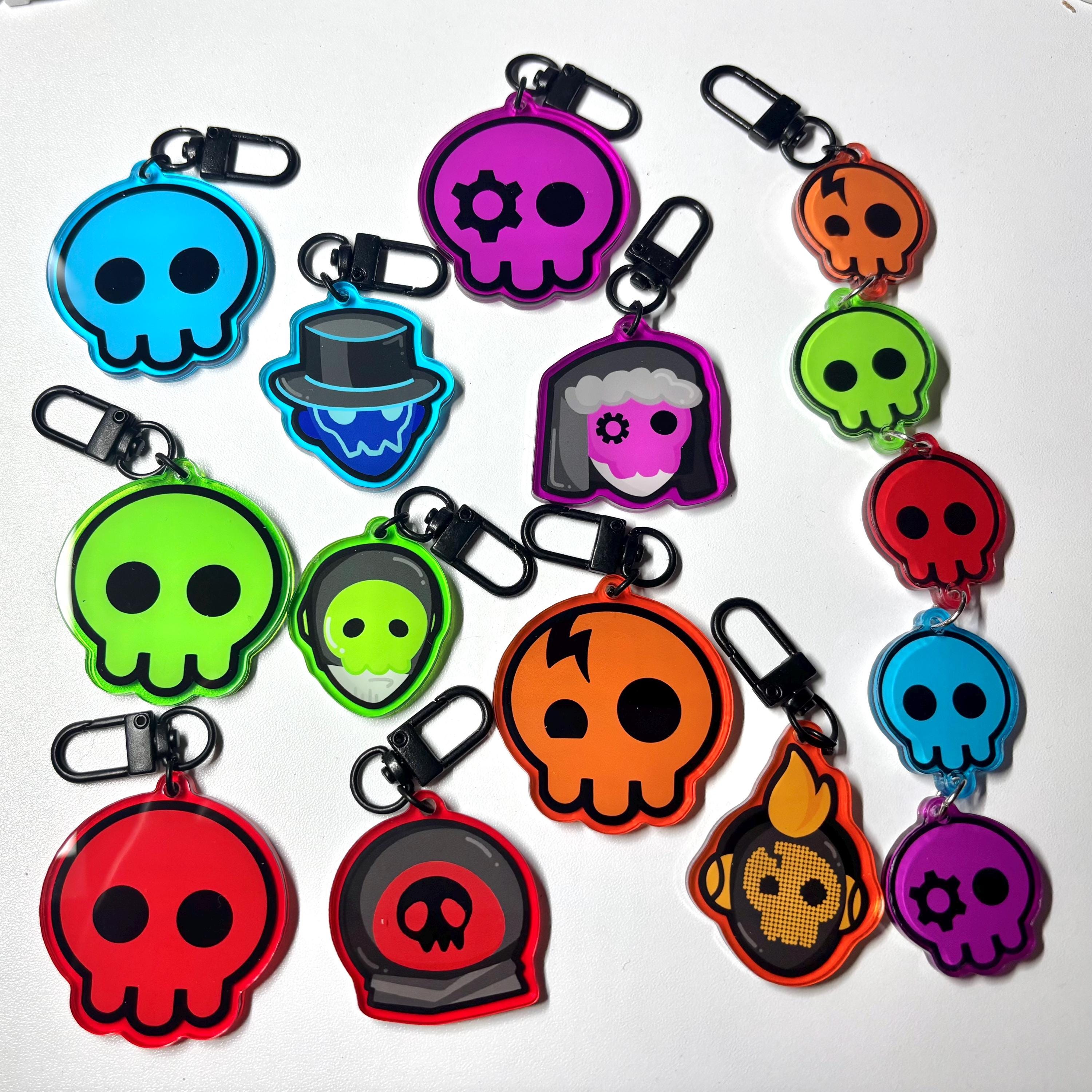 TLT Tombsona Keychains and Stickers - Etsy