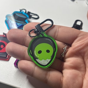 Rust Keychains TLT Tombsona Keychains and Stickers - Etsy