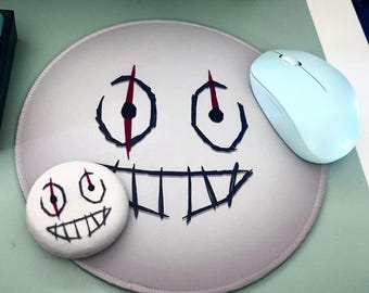 DBD Frank Legion Mouse Pad & Plush Bottle Opener