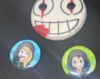 DBD -  Legion Plush Badge | frank & Julie mini badge