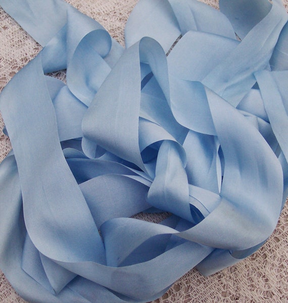 13MM 100/% PURE SILK RIBBON ~ PINK~ COLOR 1//2/" 10 YRD SPOOL
