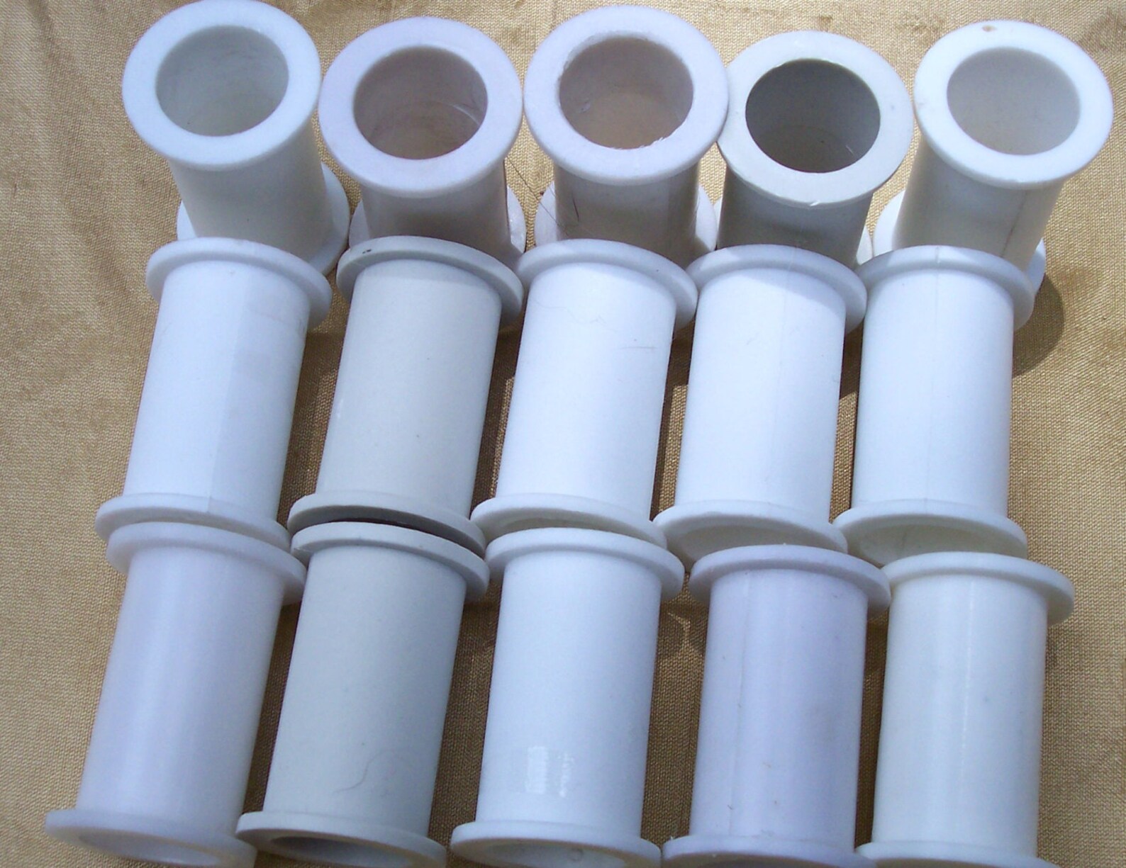 Empty Plastic Ribbon Spools Etsy