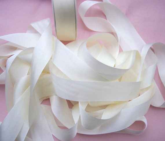13MM 100/% PURE SILK RIBBON ~ PINK~ COLOR 1//2/" 10 YRD SPOOL