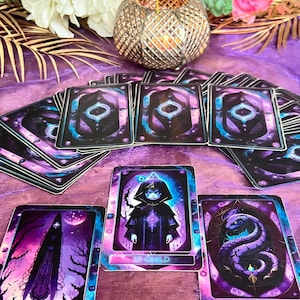 Ametra's Eclipse Lenormand Cardset