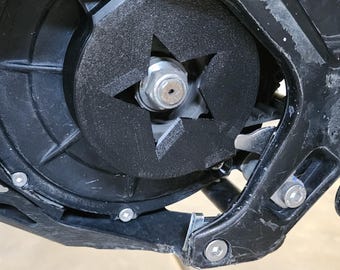 Surron Light Bee Motor Cover | Custom PETG 3D Print | Ebike Accessory Star Design