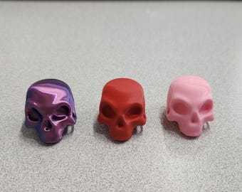 Miniature Skull Decor Jumping Spider decor