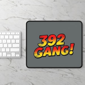 392 Gang Mopar V8 Mouse Pad | Dodge Racing Desk Mat