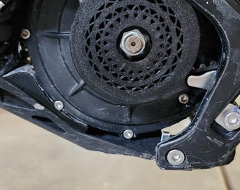 Surron Light Bee X Motor Cover | 3D Printed PETG, Heat Resistant