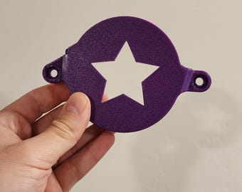 Surron Light Bee X Motor Cover | 3D Printed PETG Star Design
