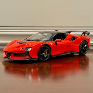 1/18 Ferrari SF90 XX Stradale Bburago/Maisto Special Edition | Rosso Dino