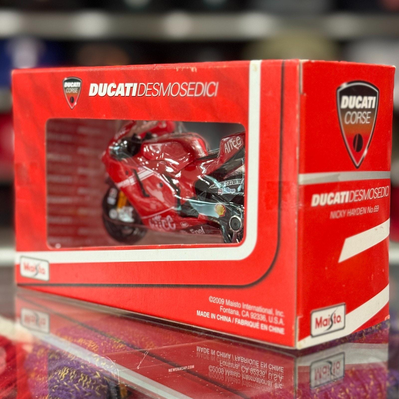 1/18 Ducati Corse Desmosedici 'nicky Haden #69' Maisto Racing