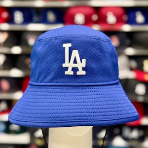 New Era Los Angeles Dodgers MLB Bucket Hat | Vintage New Old Stock