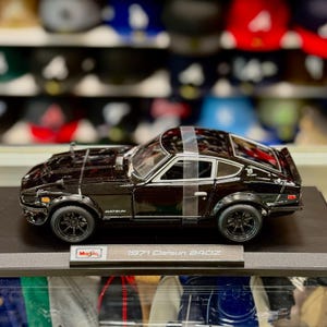 1/18 Datsun 240Z Diecast Model Car Maisto Special Edition | New
