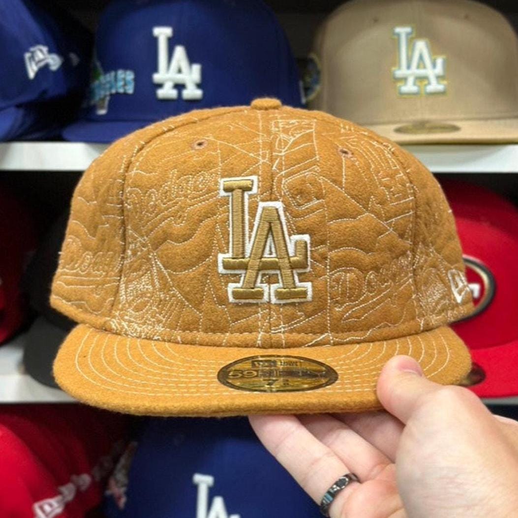 Dodgers Vintage New Era 59FIFTY Fitted Cap | New Old Stock | Sizes Below