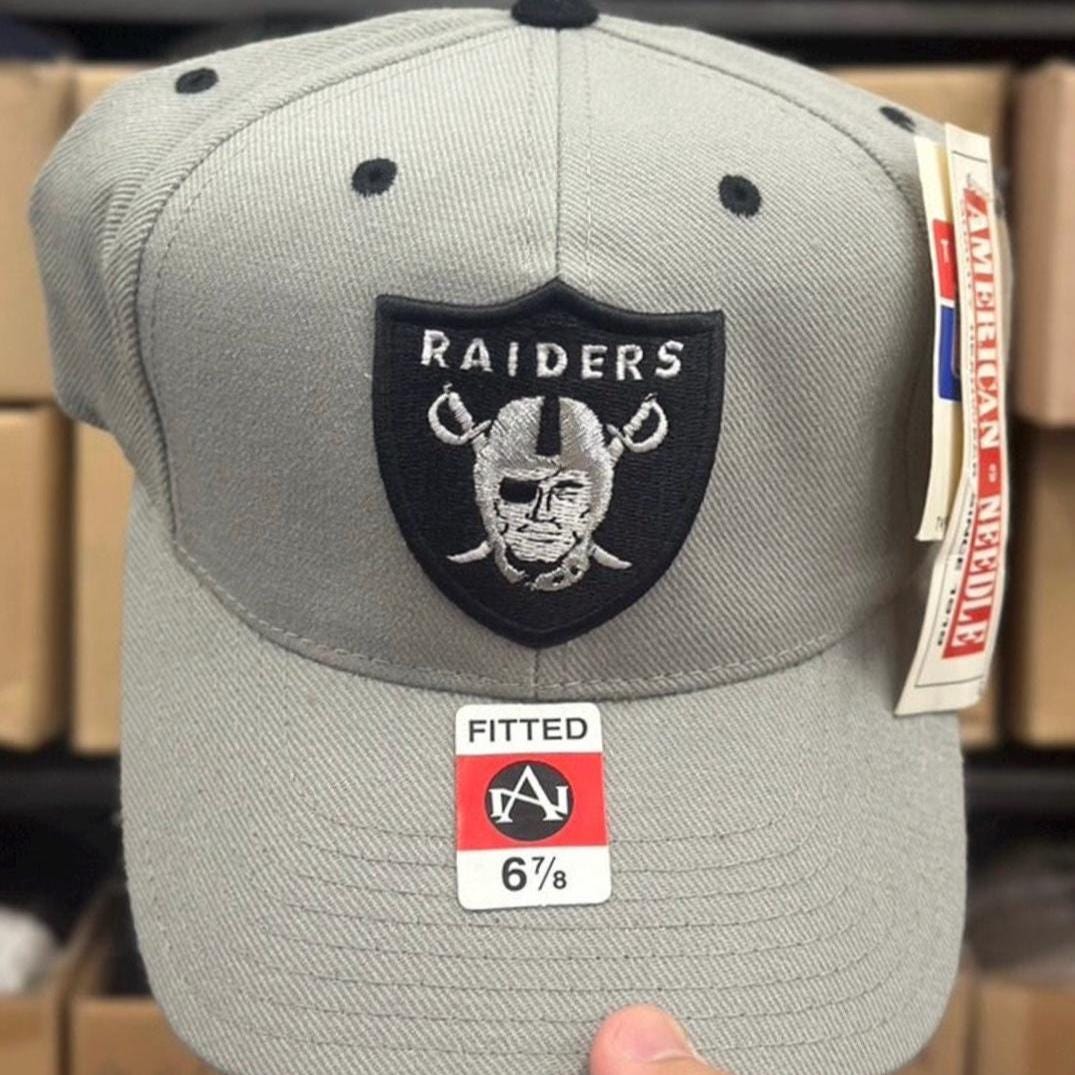 Oakland Raiders Vintage American Needle Fitted Hat | New Old Stock