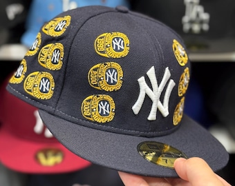 New Era New York Yankees &#39;World Series Champions Ring&#39; 59FIFTY Fitted Hat