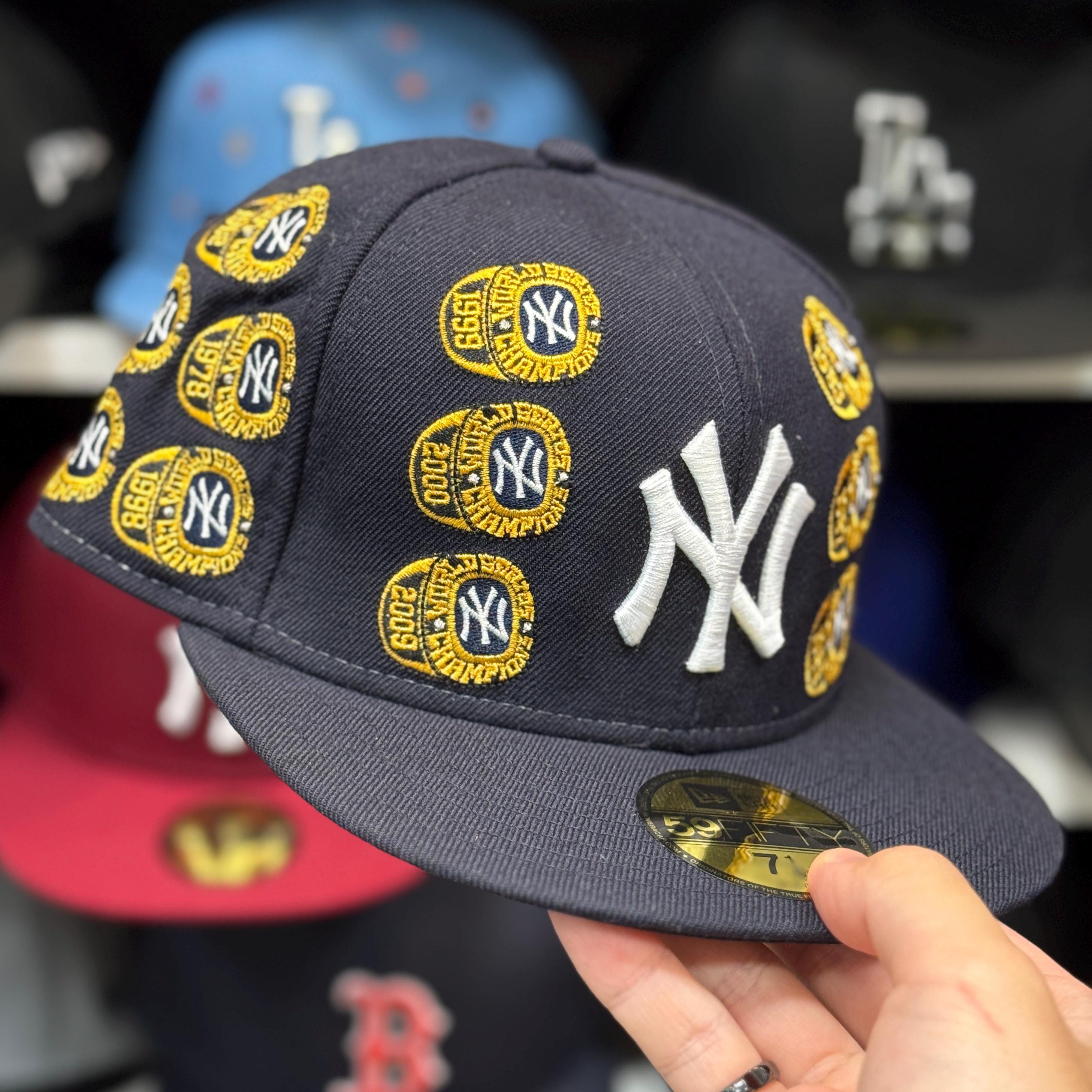 Vintage New Era Yankees Hat - Etsy