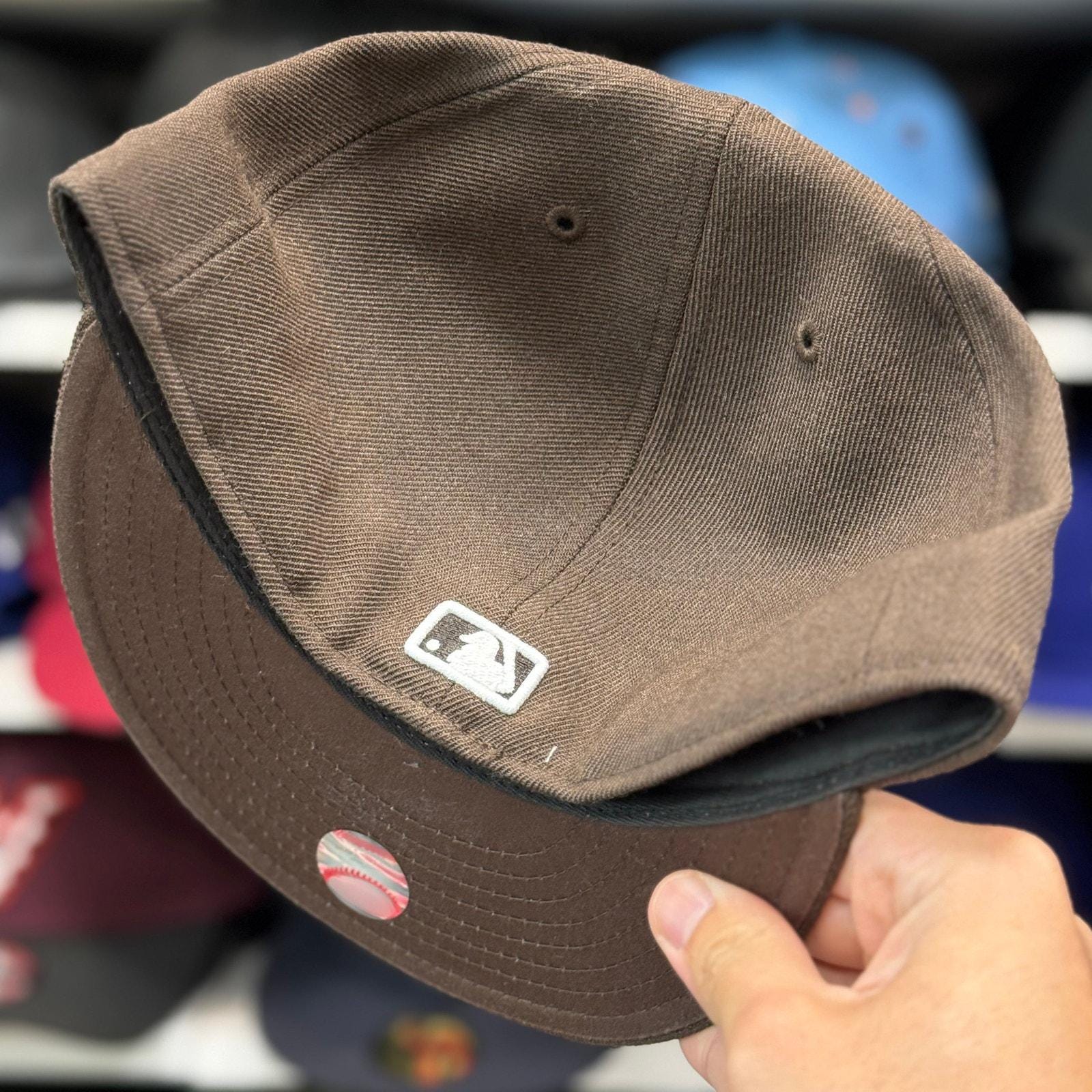 ニューエラ トロント ブルージェイズ ブラウン 59FIFTY フィットハット