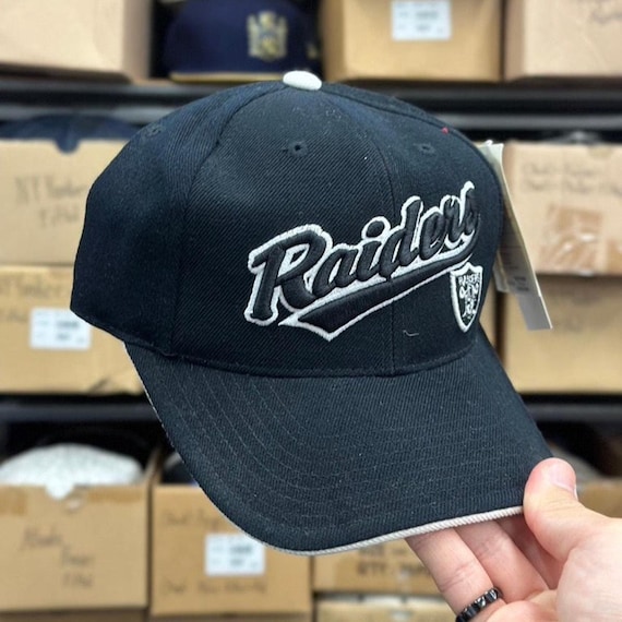 Oakland Raiders Vintage Ball Cap ANNCO Adjustable Strap | New Old