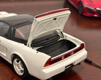 Honda NSX Type R(NA1) Champion White Autoart 1/18 | Very Rare - Etsy