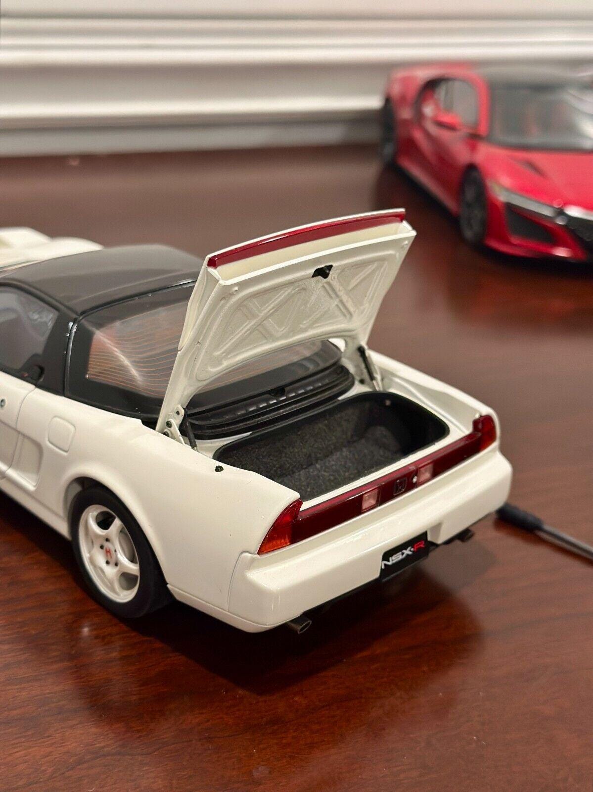 Honda NSX Type R(NA1) Champion White Autoart 1/18 | Very Rare - Etsy
