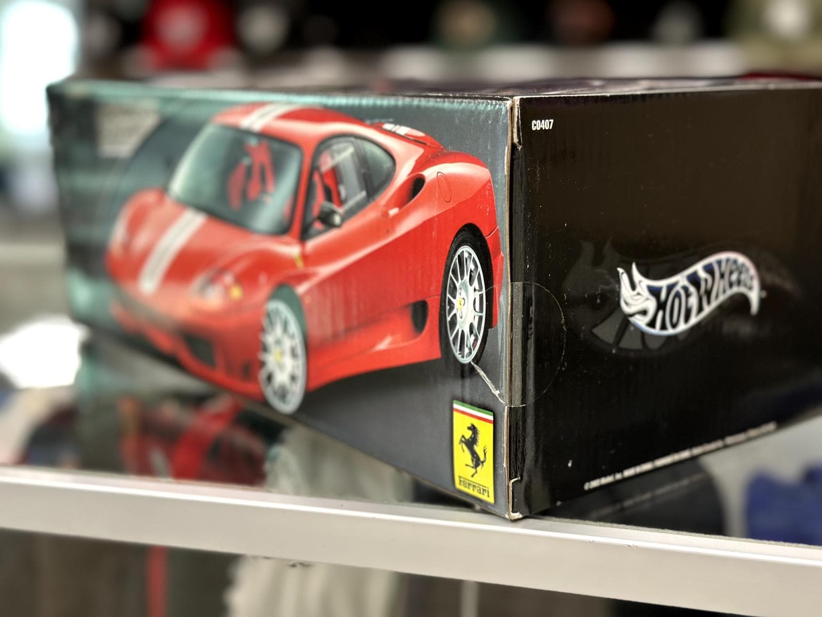 1/18 Ferrari 360 Challenge Stradale Hot Wheels Diecast Model Car