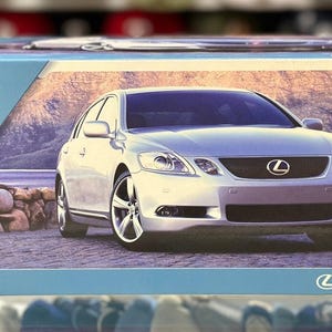 1/18 Scale Lexus GS430 Silver Autoart New With Certificate | New