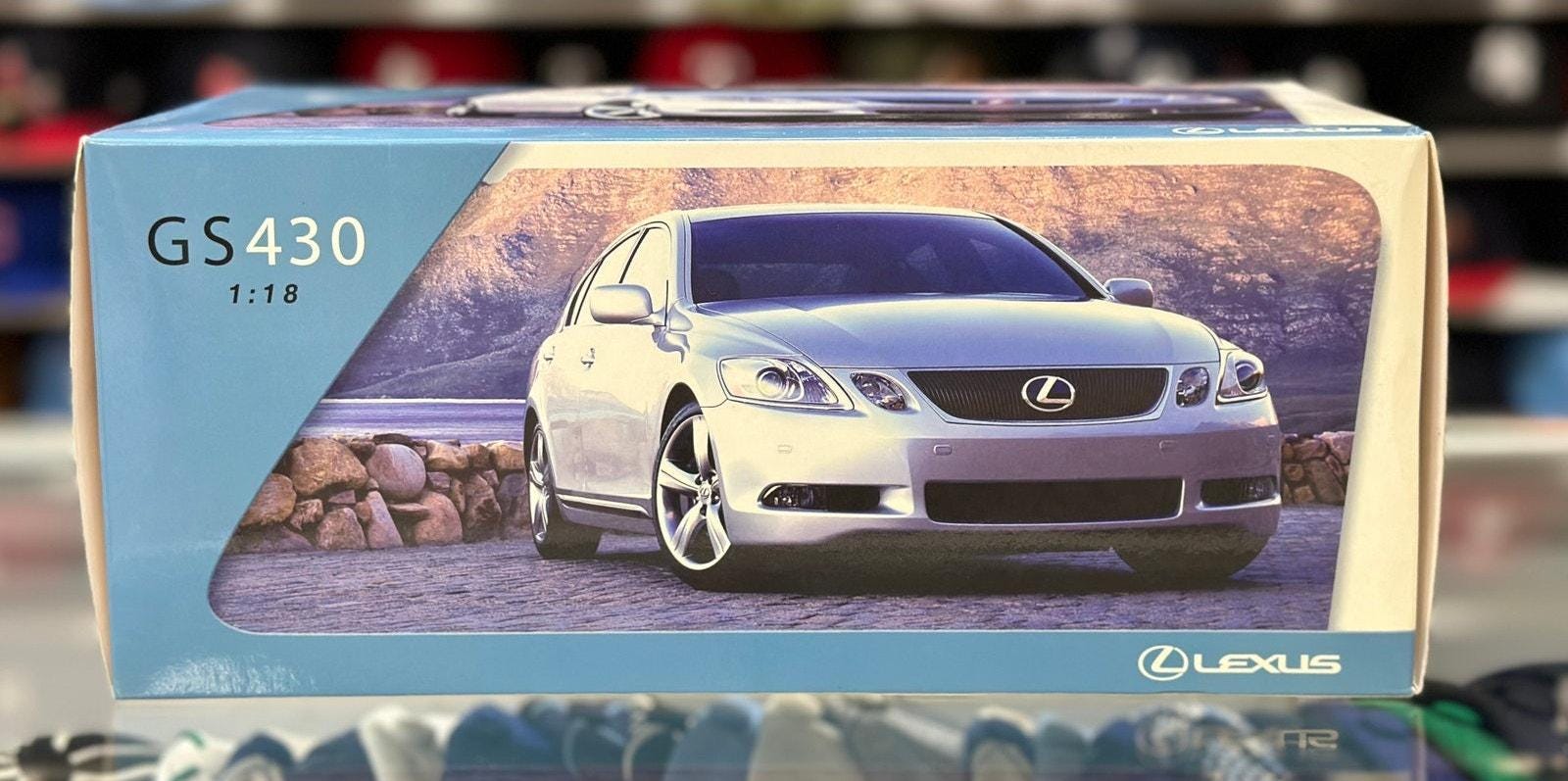 1/18 Scale Lexus GS430 Silver Autoart New With Certificate | New