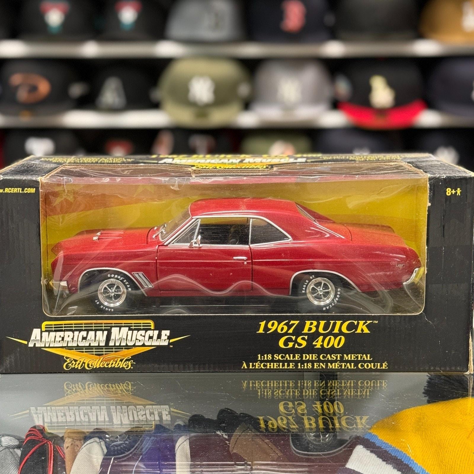 Ertl アメリカンマッスル   1/18  モンキーズモバイル ERTL American Muscle Monkees Mobile GTO George Barris Custom