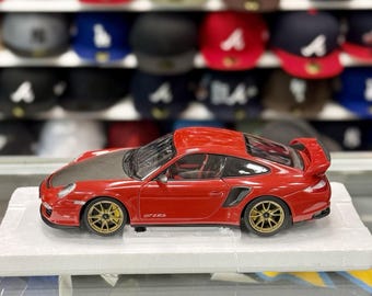 1/18 Porsche 911 997 GT2 RS Guards Red With Bronze Wheels