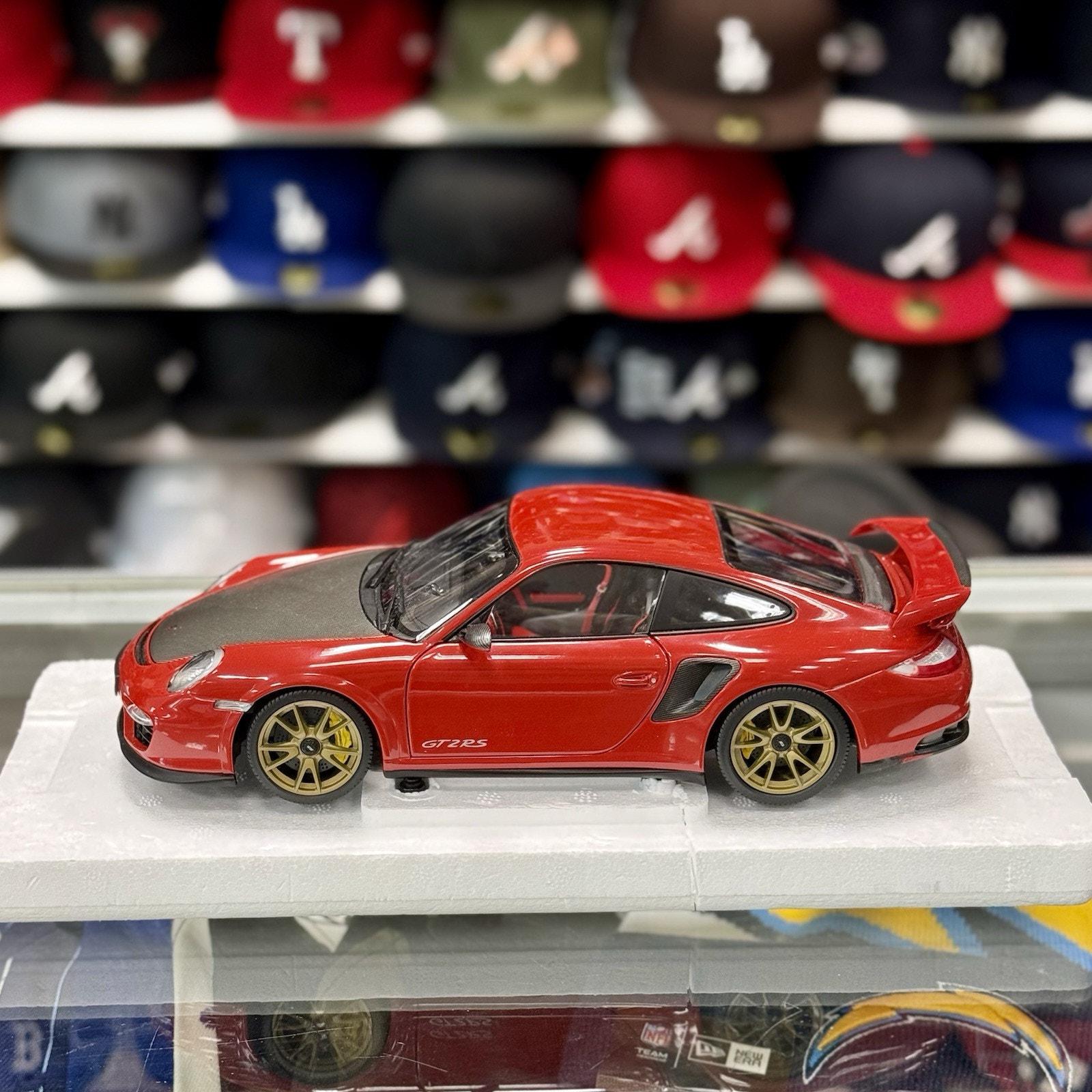 1/18 Porsche 911 997 GT2 RS Guards Red With Bronze Wheels