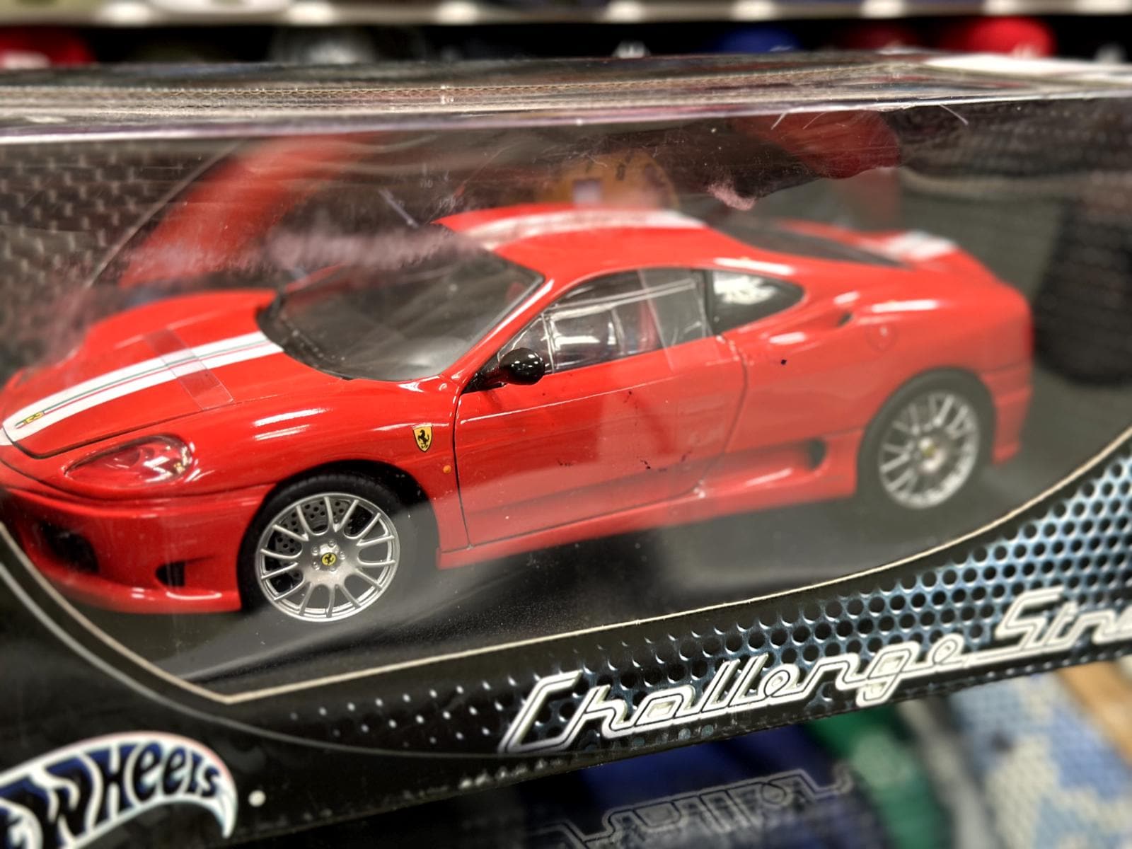 1/18 Ferrari 360 Challenge Stradale Hot Wheels Diecast Model Car