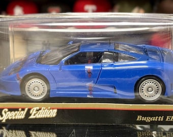 1992 Bugatti EB110 (blue) | 1:18 Maisto Diecast Car - Etsy