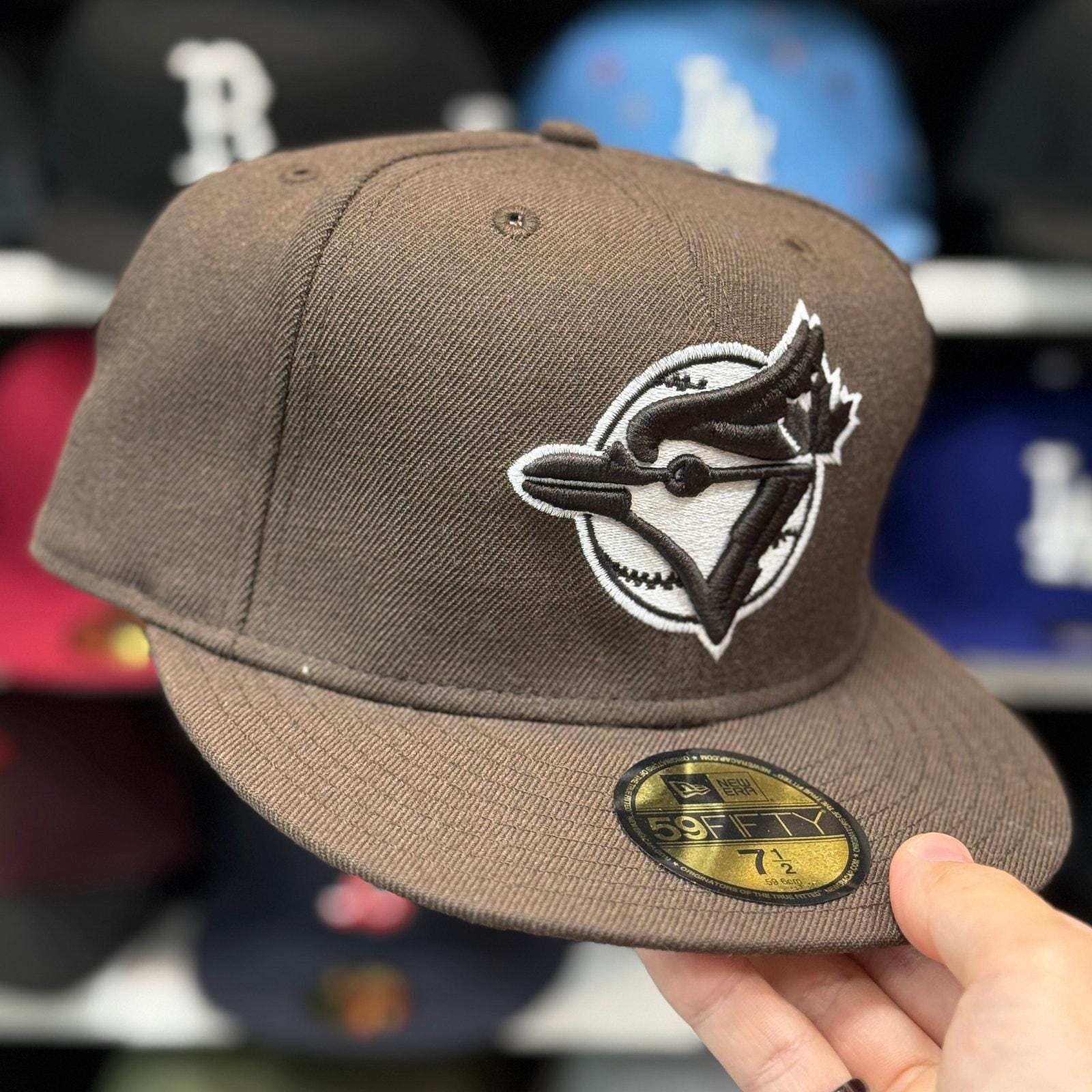 ニューエラ トロント ブルージェイズ ブラウン 59FIFTY フィットハット