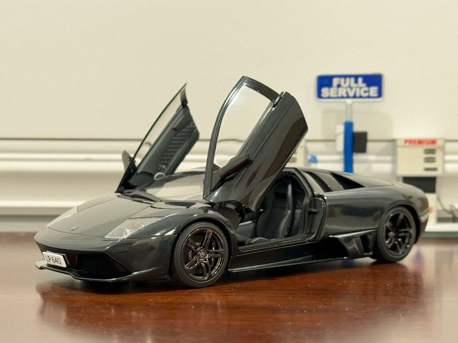 1/18 Lamborghini Murcielago LP640 Autoart Scale Model Car | Rare