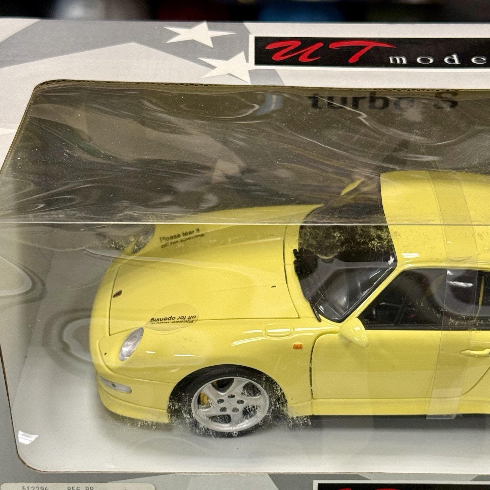 Porsche 911 (993) GT2 #68 24h Le Mans Team Haberthur 'Naked Lady' 1:18 GT729 GT SPIRIT diecast model car / scale model For Sale