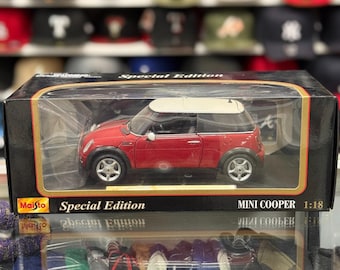 MINI Cooper - Maisto 1:24 Diecast - Etsy